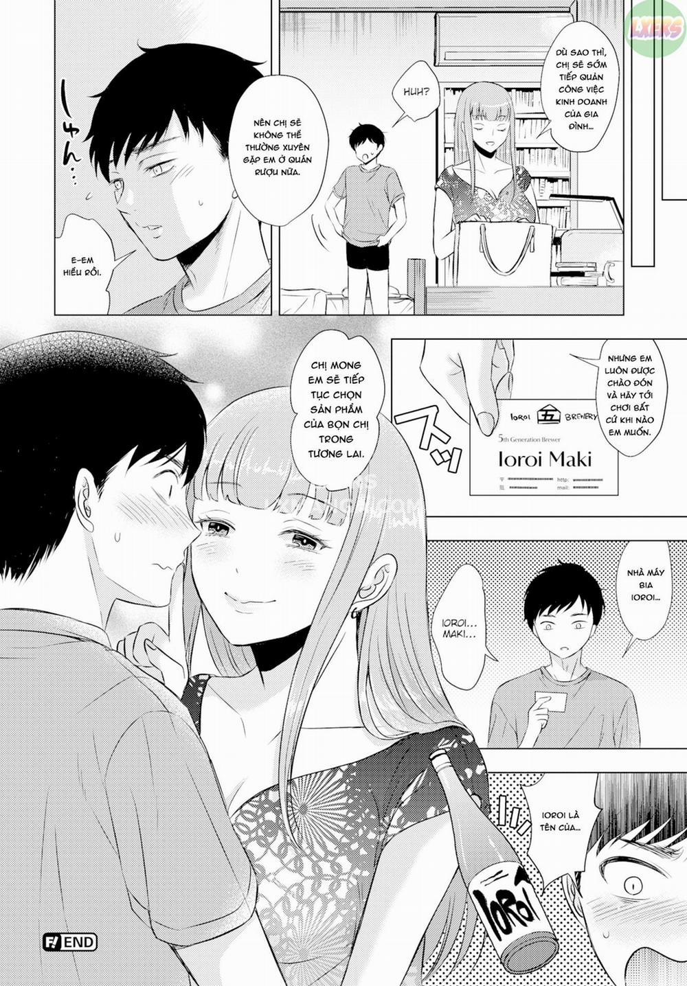 manhwax10.com - Truyện Manhwa Cô Gái Ở Quán Rượu Chương Oneshot Trang 20