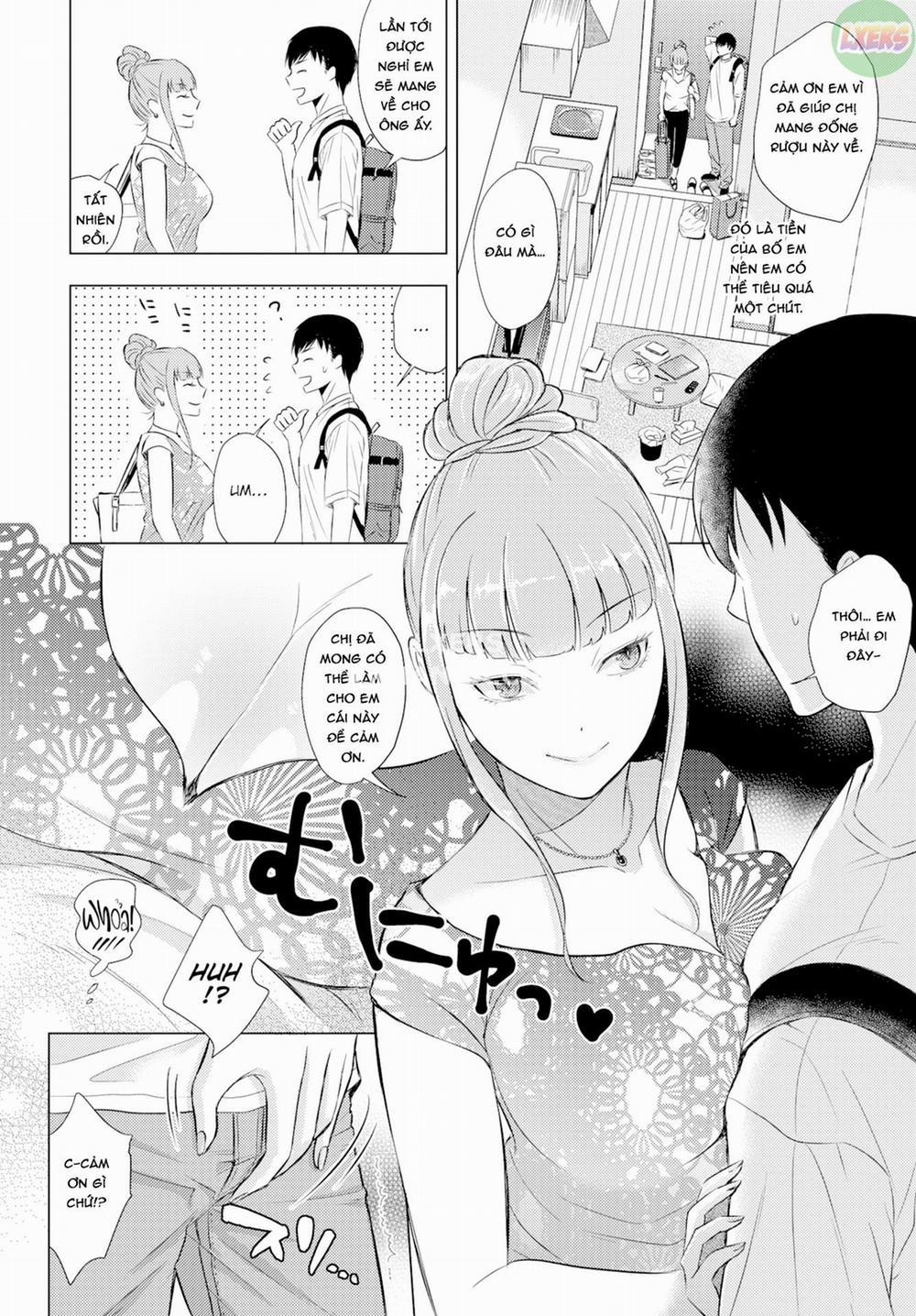 manhwax10.com - Truyện Manhwa Cô Gái Ở Quán Rượu Chương Oneshot Trang 4