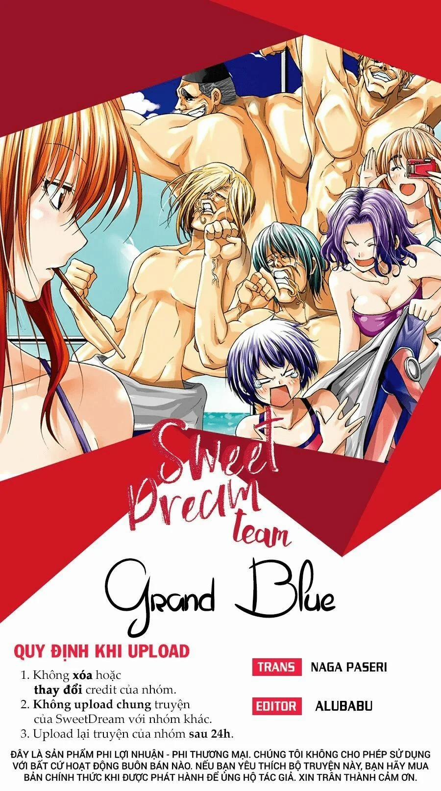 manhwax10.com - Truyện Manhwa Cô Gái Thích Lặn – Grand Blue Chương 53 Trang 1