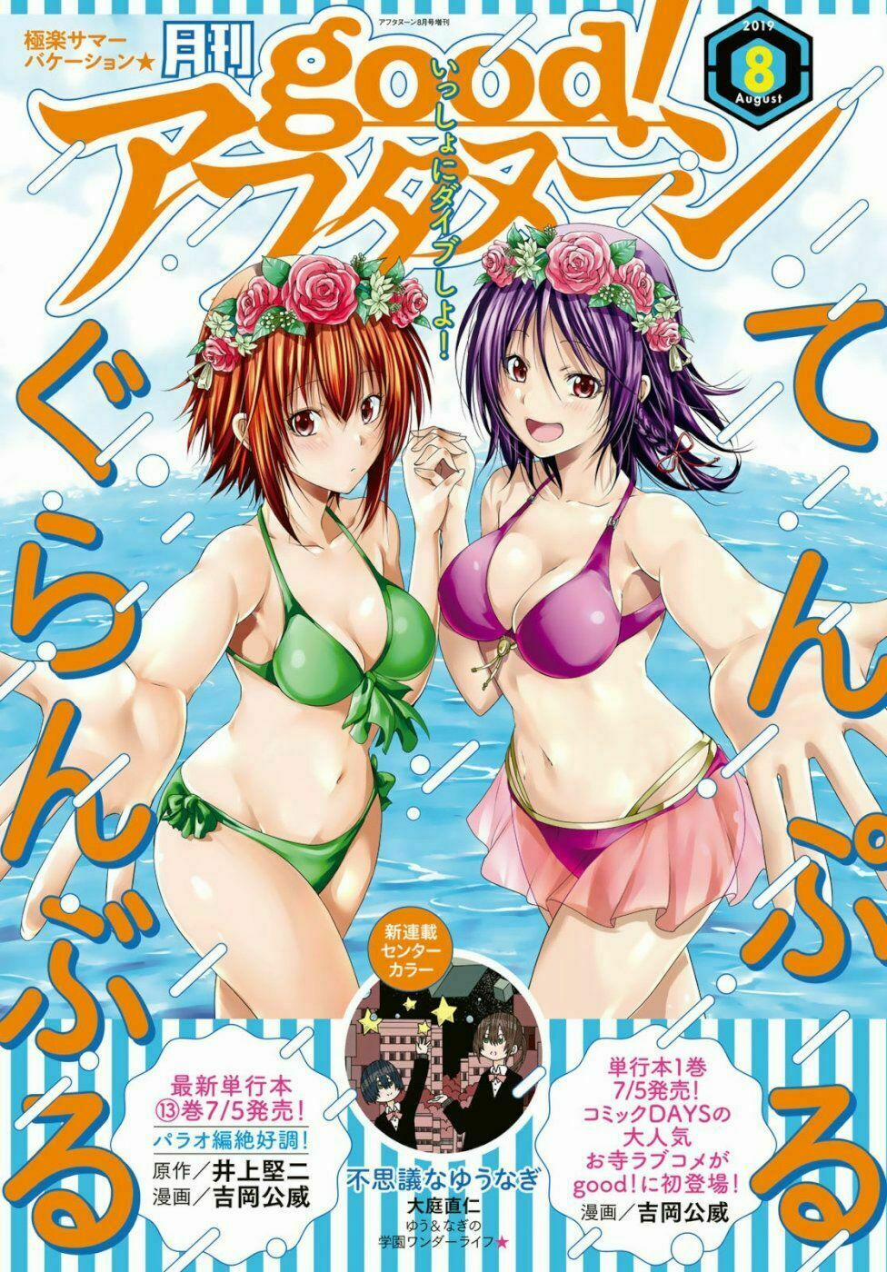 manhwax10.com - Truyện Manhwa Cô Gái Thích Lặn – Grand Blue Chương 54 Trang 2