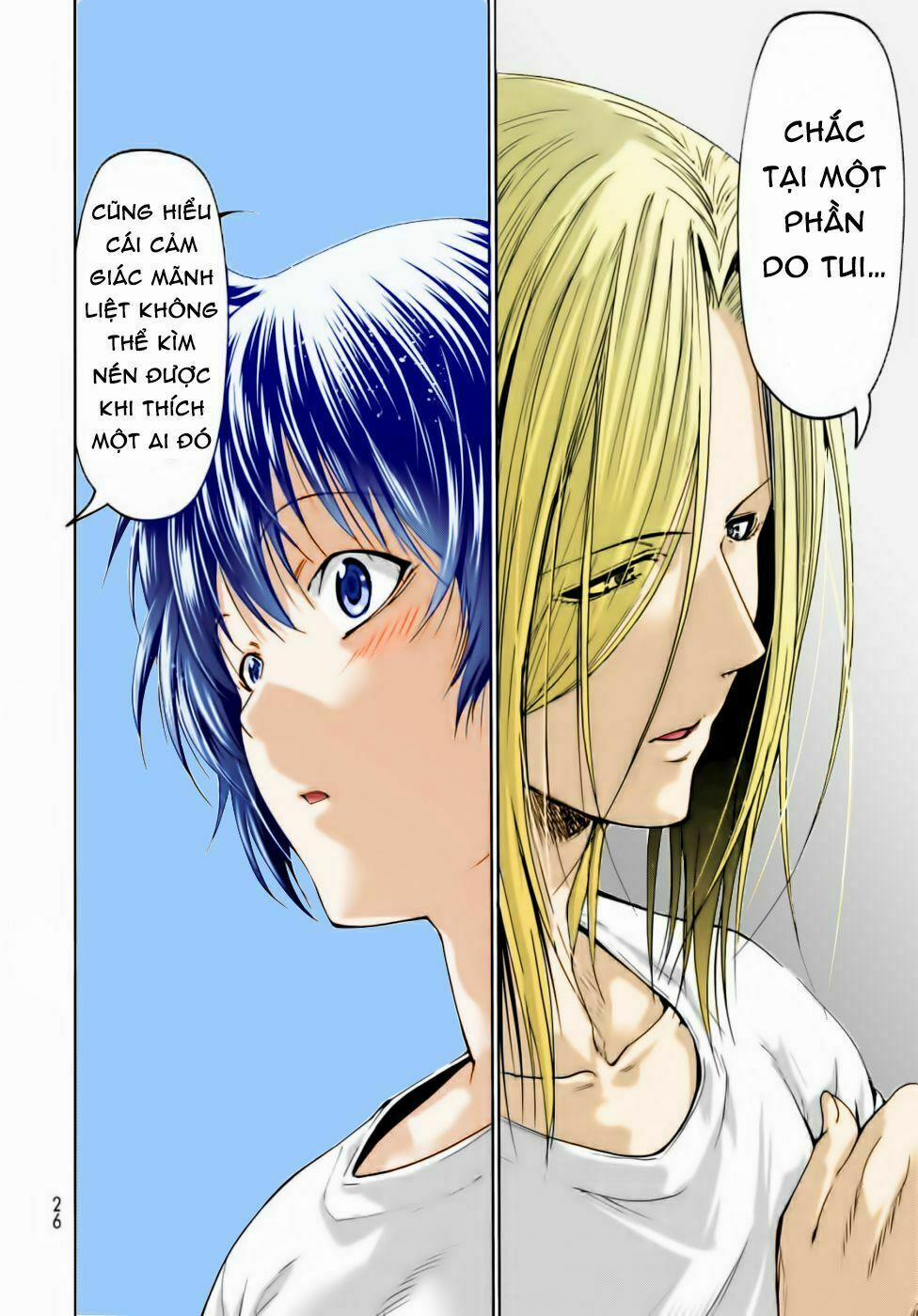 manhwax10.com - Truyện Manhwa Cô Gái Thích Lặn – Grand Blue Chương 54 Trang 25