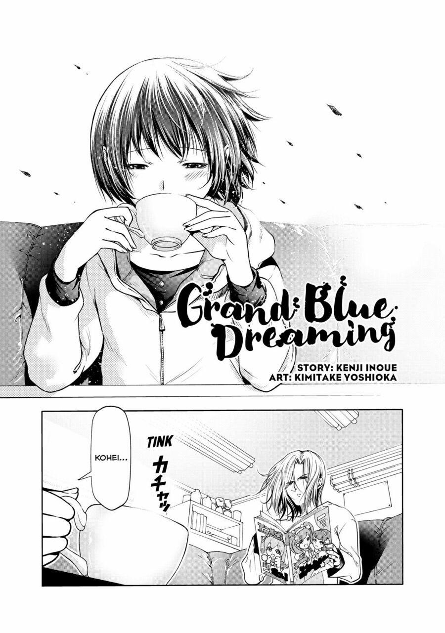 manhwax10.com - Truyện Manhwa Cô Gái Thích Lặn – Grand Blue Chương 62 Trang 2