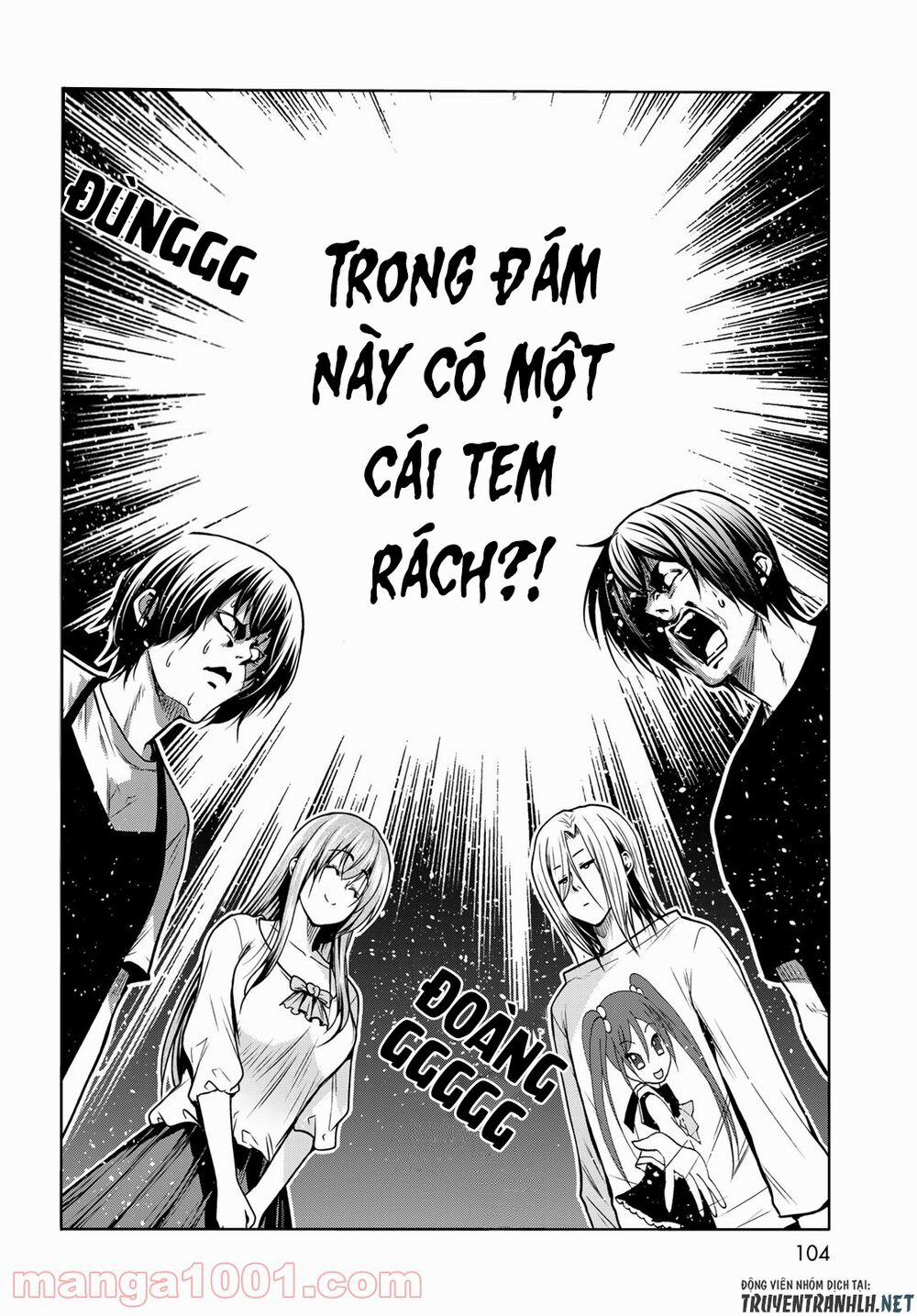 manhwax10.com - Truyện Manhwa Cô Gái Thích Lặn – Grand Blue Chương 70 Trang 17