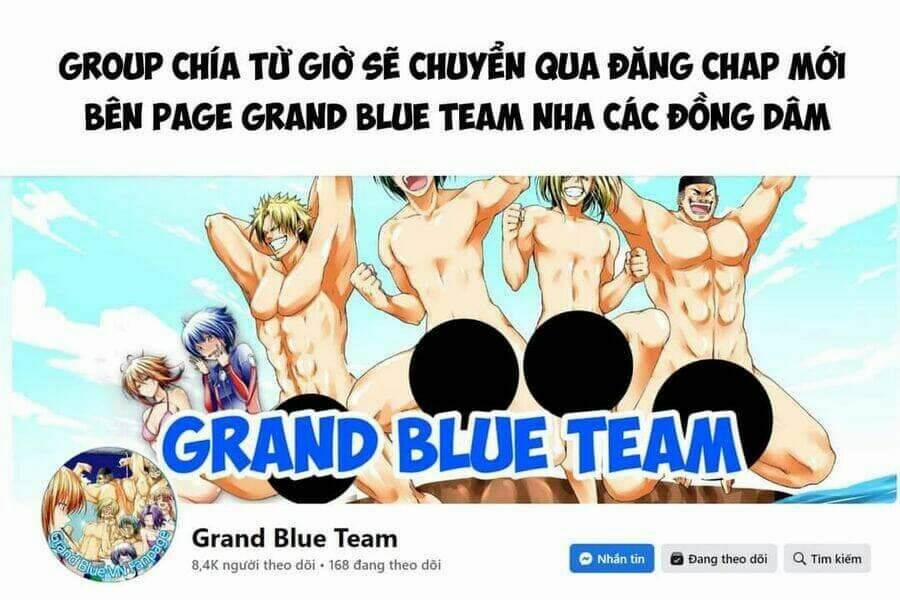 manhwax10.com - Truyện Manhwa Cô Gái Thích Lặn – Grand Blue Chương 87 2 Trang 1