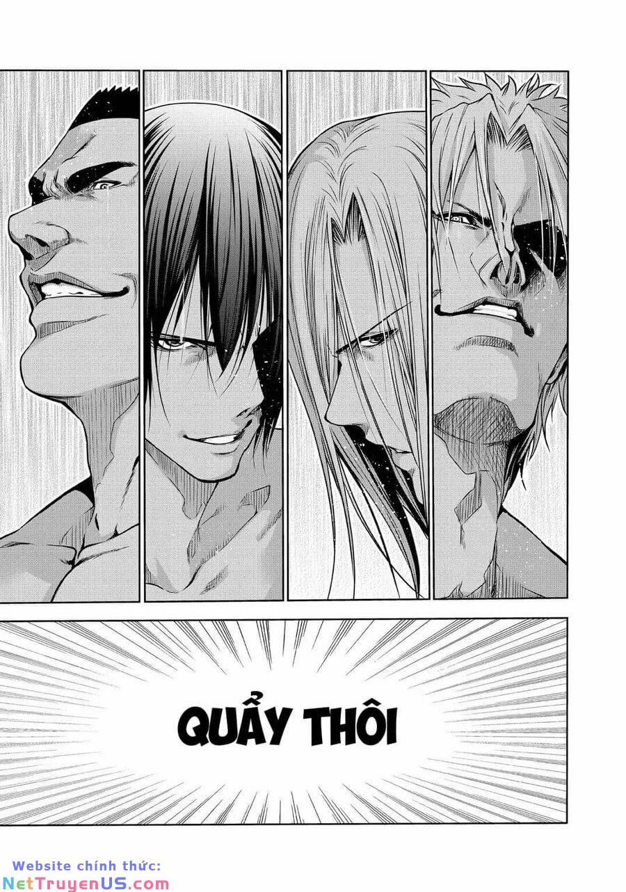 manhwax10.com - Truyện Manhwa Cô Gái Thích Lặn - Grand Blue Chương 87 3 Trang 3