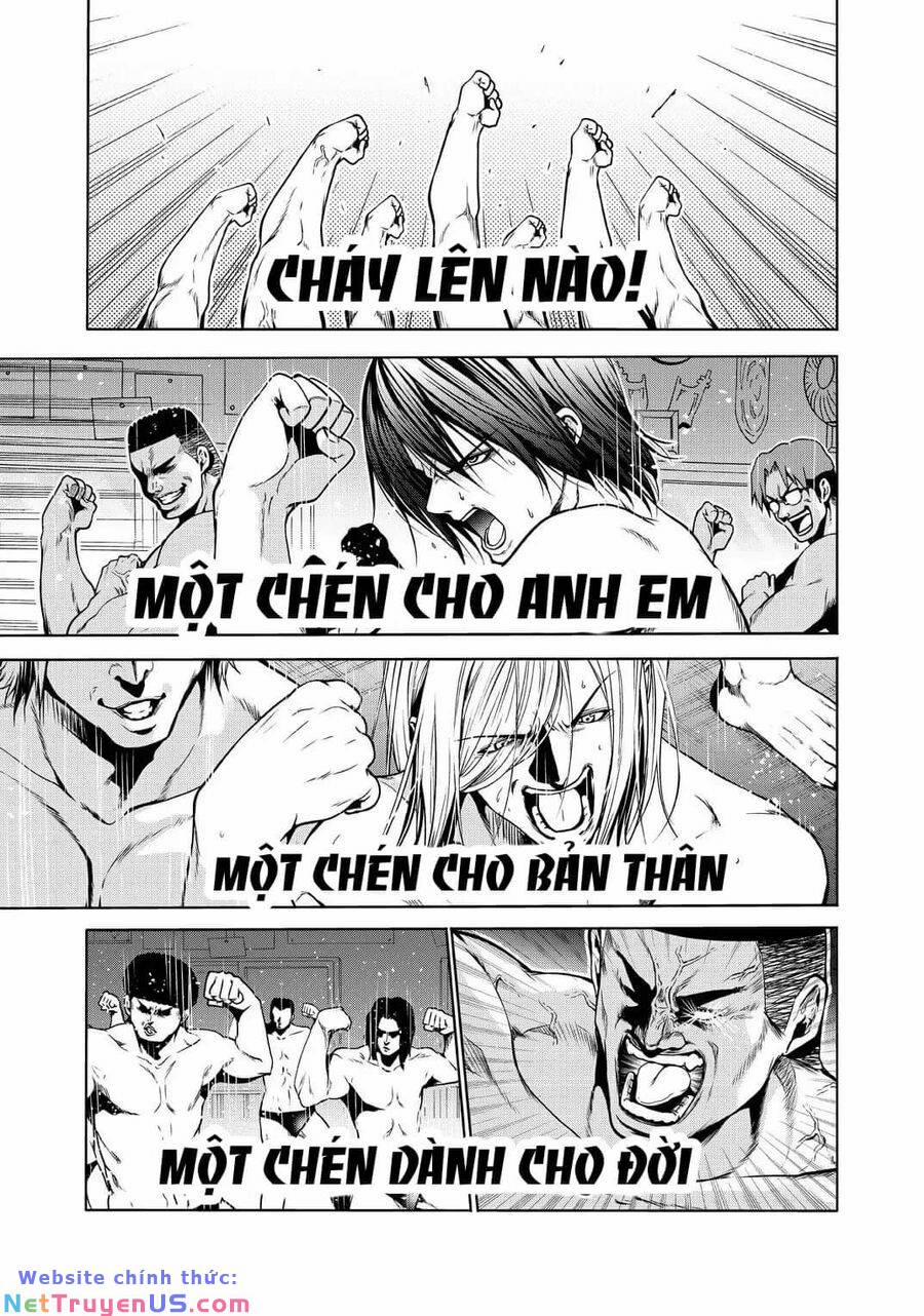 manhwax10.com - Truyện Manhwa Cô Gái Thích Lặn - Grand Blue Chương 87 3 Trang 5