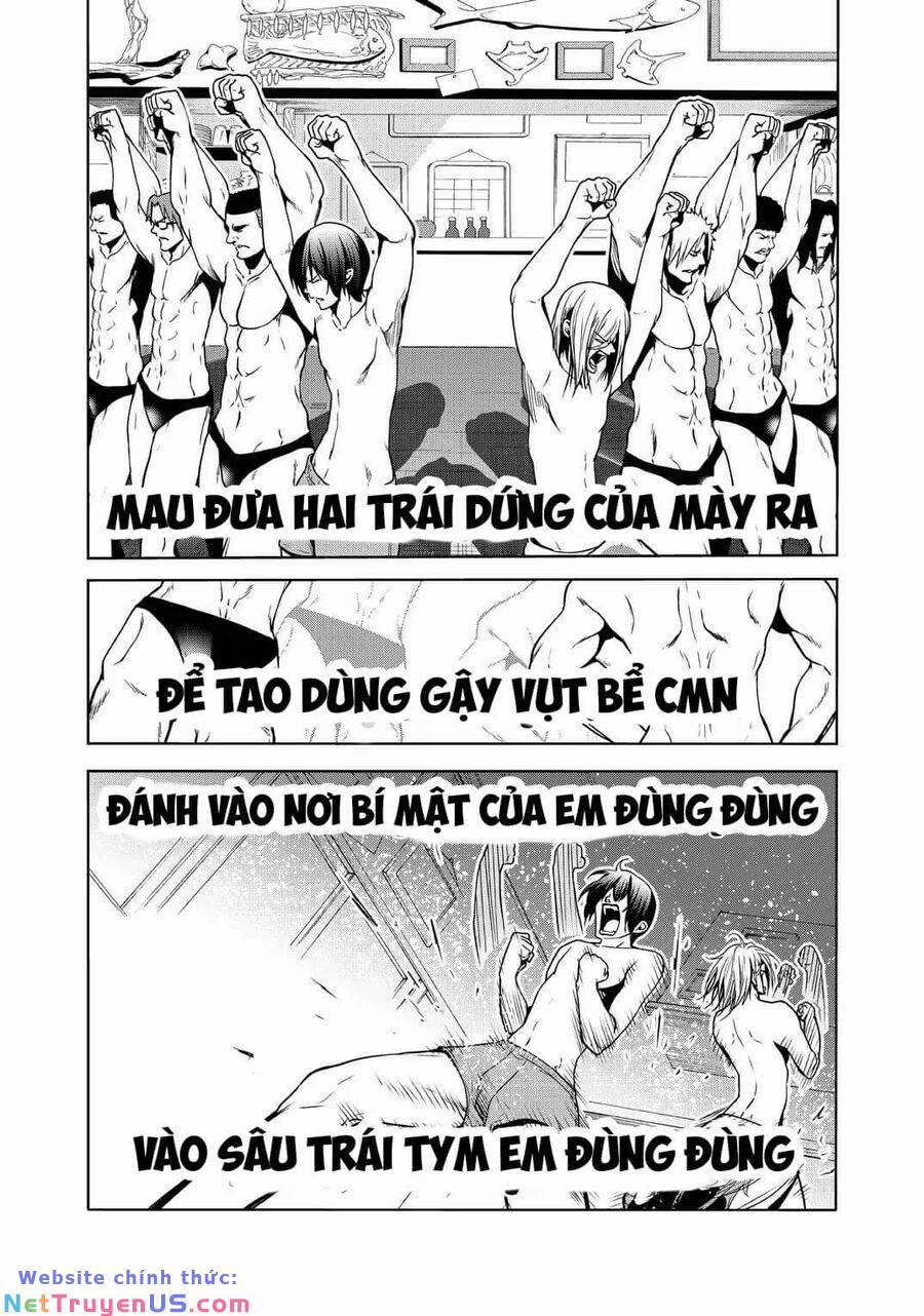 manhwax10.com - Truyện Manhwa Cô Gái Thích Lặn - Grand Blue Chương 87 3 Trang 7