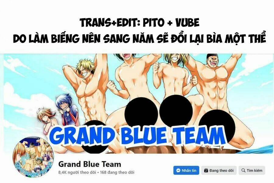 manhwax10.com - Truyện Manhwa Cô Gái Thích Lặn - Grand Blue Chương 89 5 Trang 1