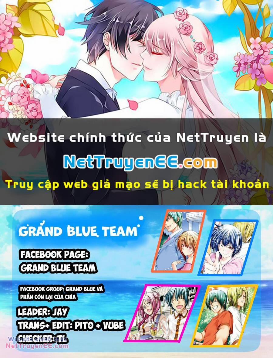 manhwax10.com - Truyện Manhwa Cô Gái Thích Lặn – Grand Blue Chương 92 Trang 1