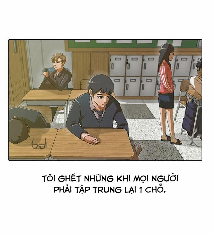 manhwax10.com - Truyện Manhwa Cô Gái Từ Ứng Dụng Nhắn Tin Ngẫu Nhiên Chương 1 Trang 2