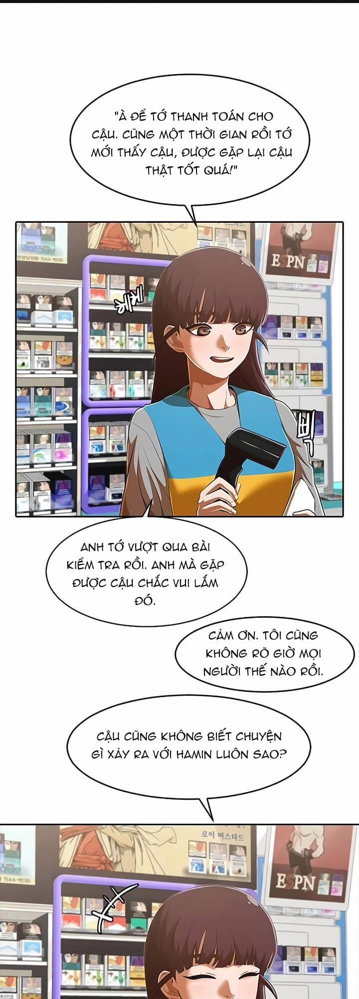 manhwax10.com - Truyện Manhwa Cô Gái Từ Ứng Dụng Nhắn Tin Ngẫu Nhiên Chương 216 Trang 2