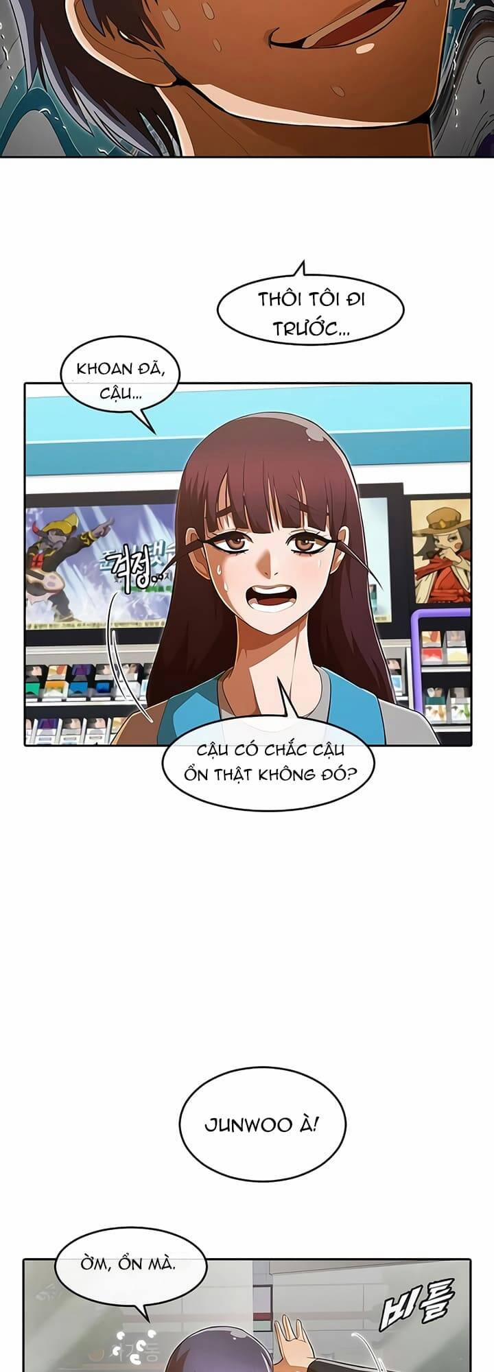 manhwax10.com - Truyện Manhwa Cô Gái Từ Ứng Dụng Nhắn Tin Ngẫu Nhiên Chương 216 Trang 9