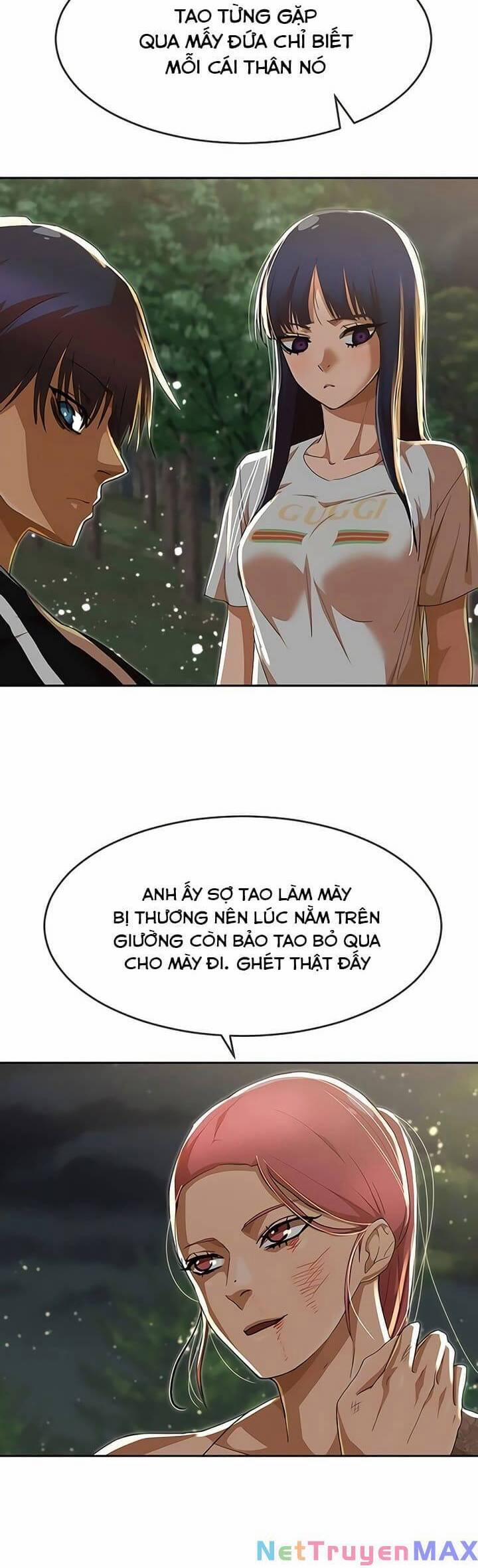 manhwax10.com - Truyện Manhwa Cô Gái Từ Ứng Dụng Nhắn Tin Ngẫu Nhiên Chương 230 Trang 33