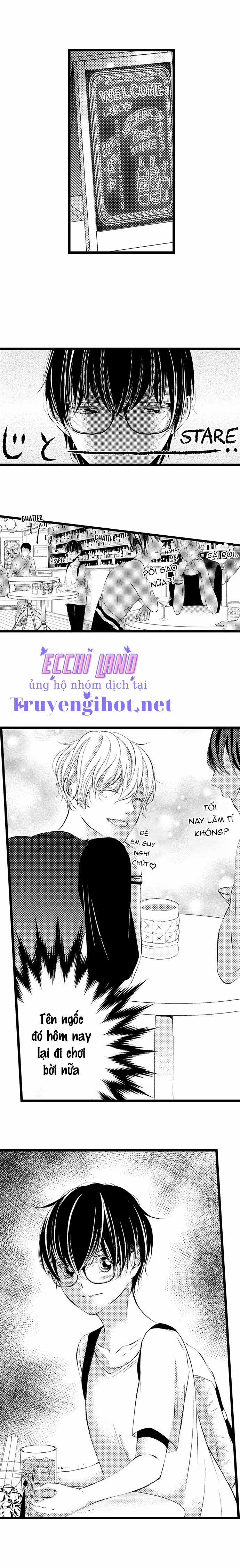 manhwax10.com - Truyện Manhwa Cô Gái Và Chàng Gay Chương 1 1 Trang 3