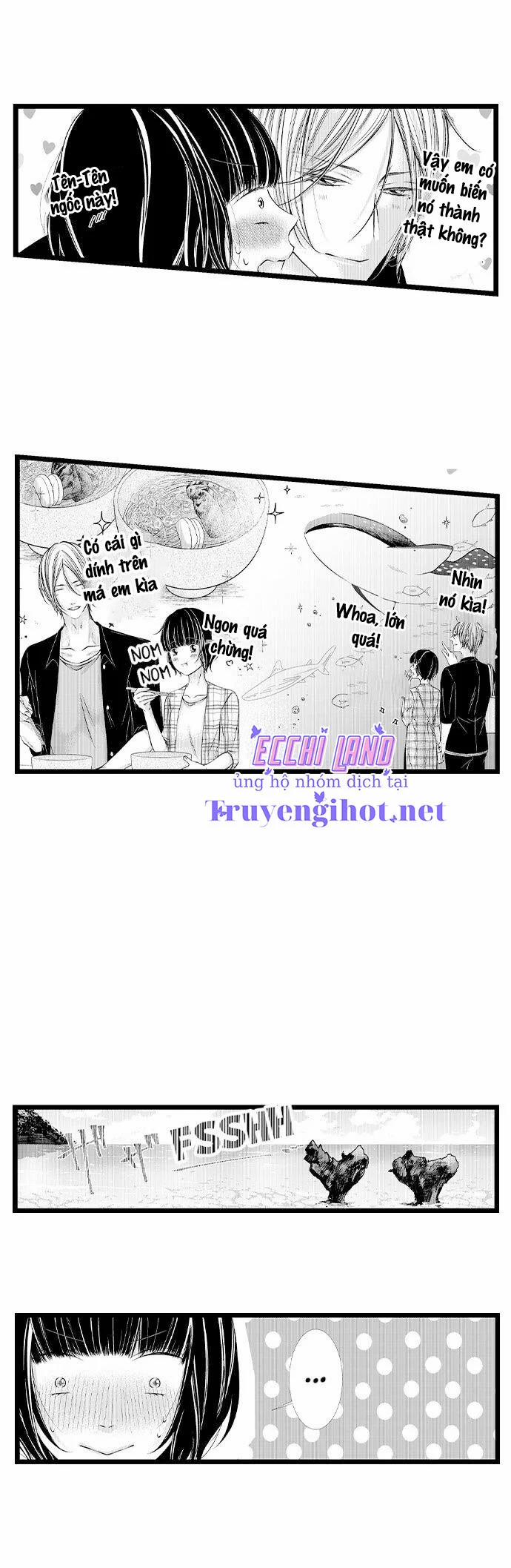 manhwax10.com - Truyện Manhwa Cô Gái Và Chàng Gay Chương 24 1 Trang 6