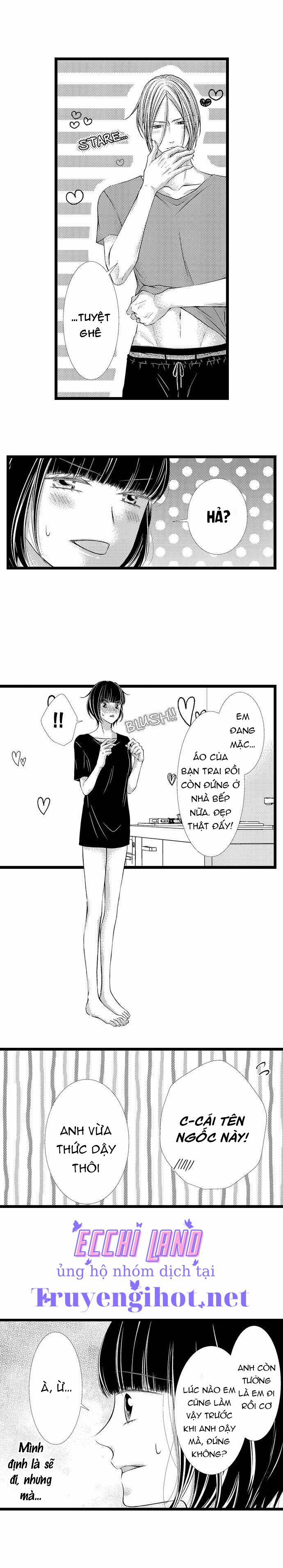 manhwax10.com - Truyện Manhwa Cô Gái Và Chàng Gay Chương 40 1 Trang 3