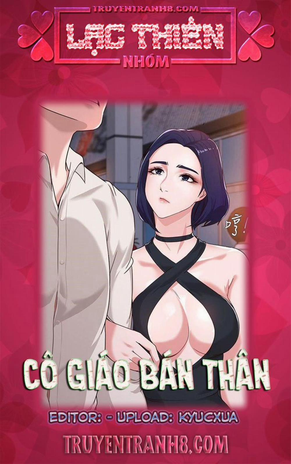 manhwax10.com - Truyện Manhwa Cô Giáo Bán Thân Chương 1 Trang 1