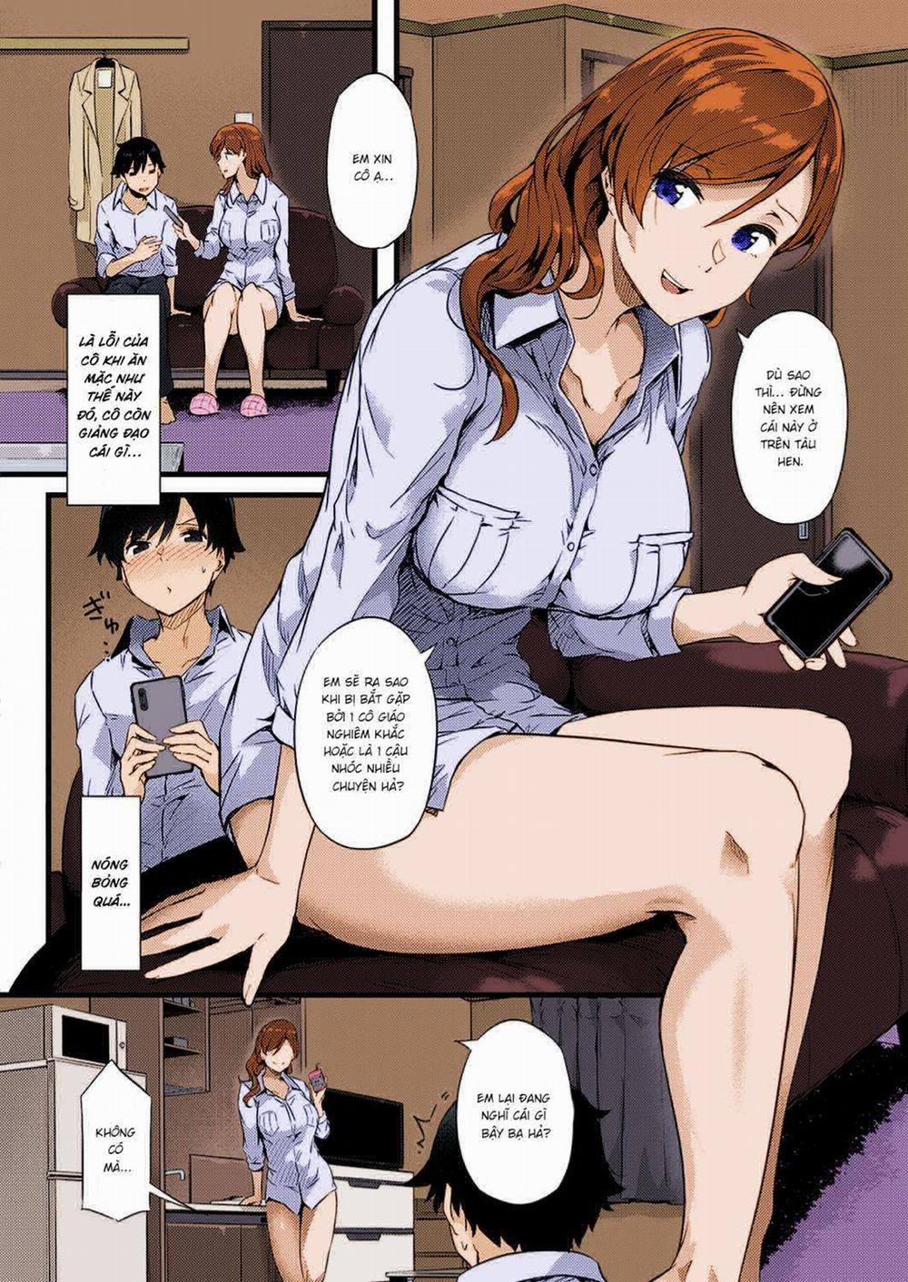 manhwax10.com - Truyện Manhwa Cô giáo dâm đãng Chương Oneshot Trang 9