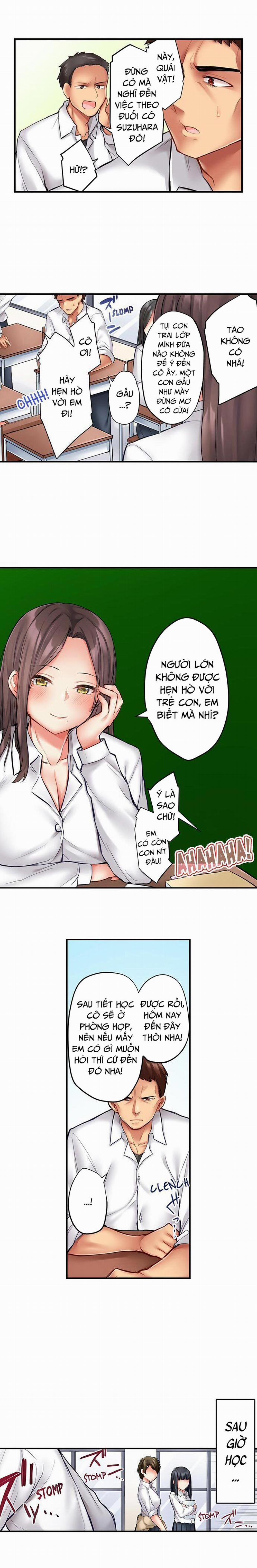 manhwax10.com - Truyện Manhwa Cô giáo, em muốn làm tình với cô Chương 1 Trang 5