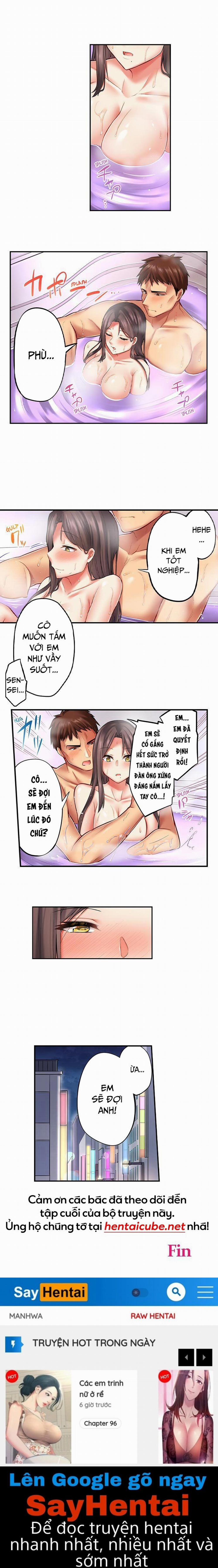 manhwax10.com - Truyện Manhwa Cô giáo, em muốn làm tình với cô Chương 18 0 END Trang 9