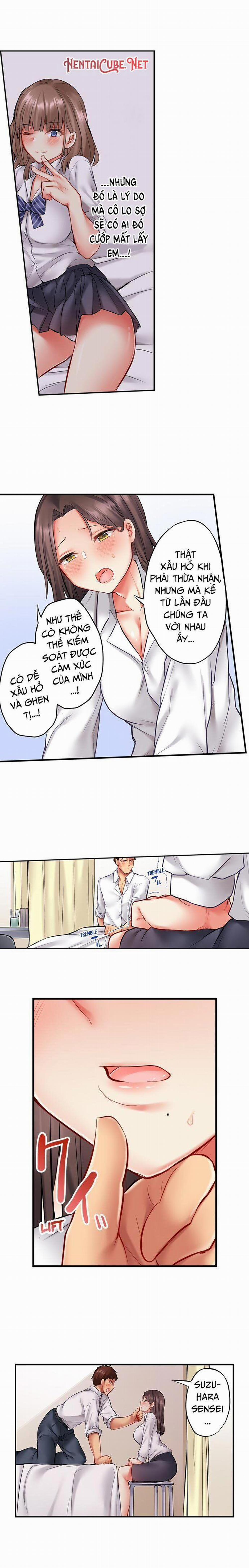 manhwax10.com - Truyện Manhwa Cô giáo, em muốn làm tình với cô Chương 8 Trang 2