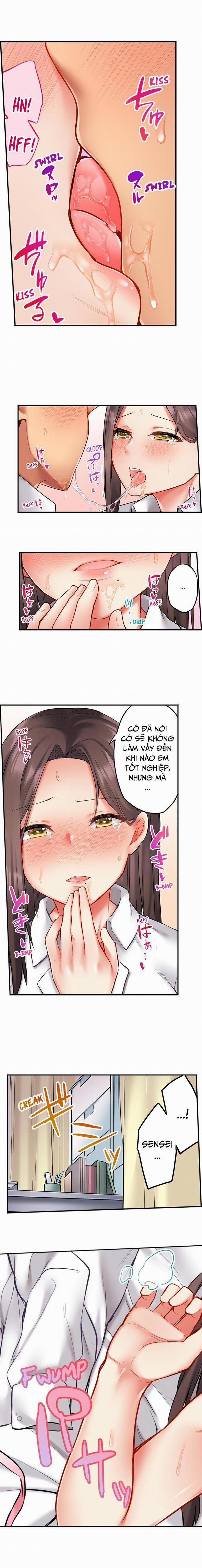 manhwax10.com - Truyện Manhwa Cô giáo, em muốn làm tình với cô Chương 8 Trang 4