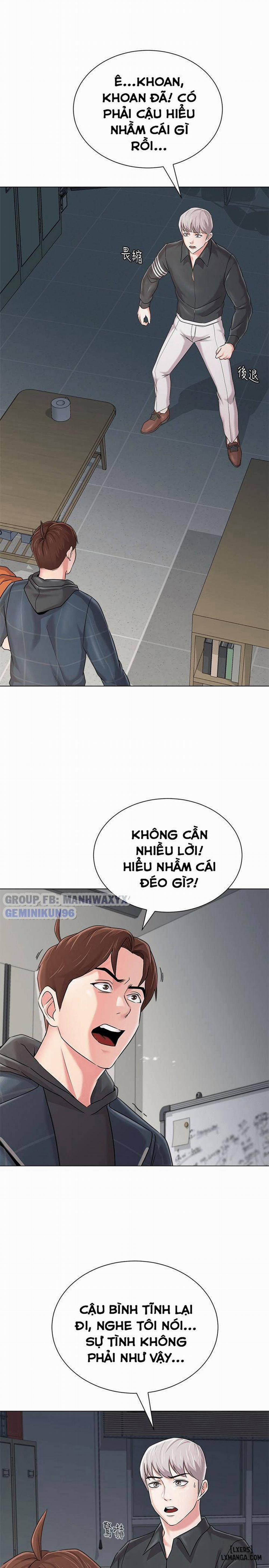 manhwax10.com - Truyện Manhwa Cô Giáo Gợi Cảm Chương 48 Trang 12