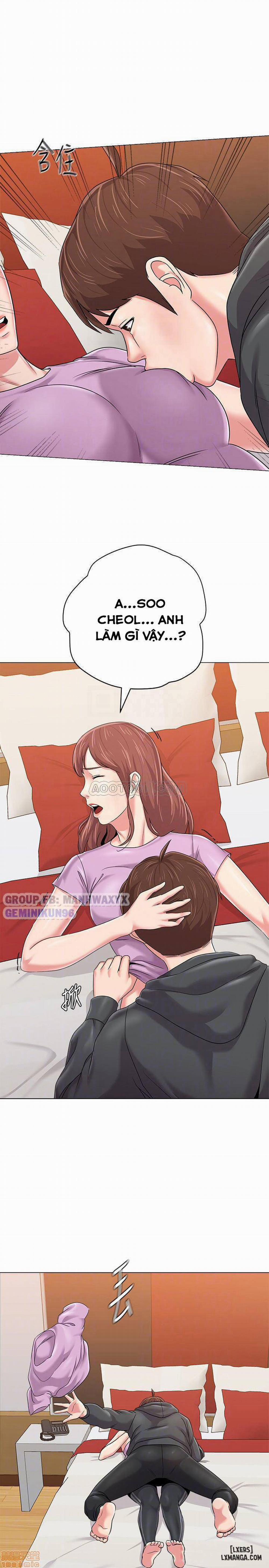 manhwax10.com - Truyện Manhwa Cô Giáo Gợi Cảm Chương 49 Trang 17