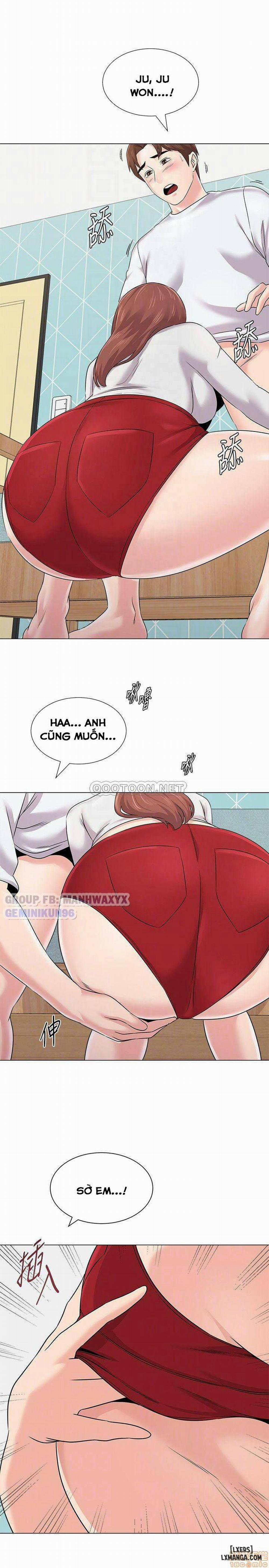 manhwax10.com - Truyện Manhwa Cô Giáo Gợi Cảm Chương 74 Trang 19