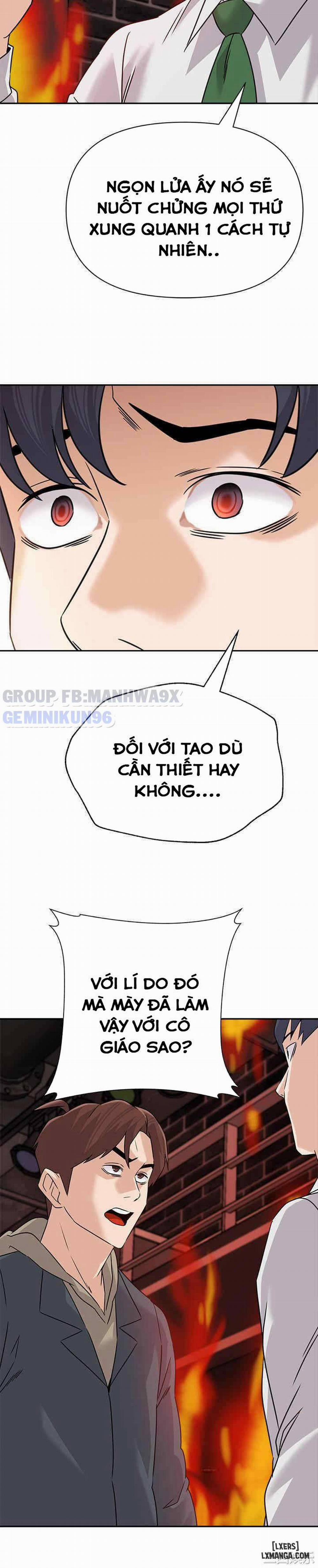 manhwax10.com - Truyện Manhwa Cô Giáo Gợi Cảm Chương 94 Trang 17