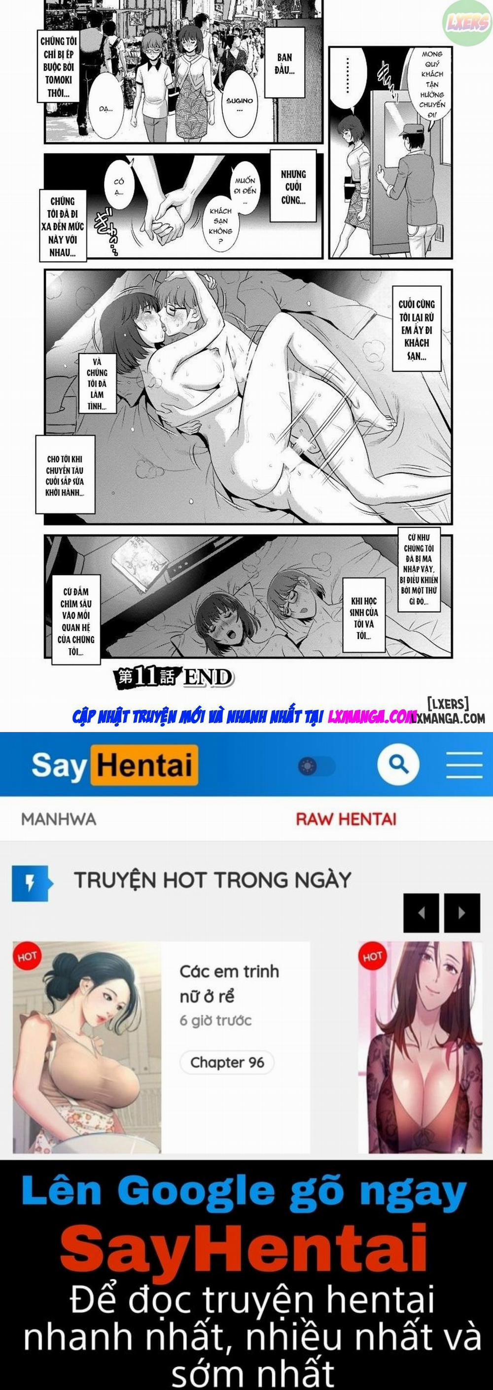 manhwax10.com - Truyện Manhwa Cô giáo khát tình Chương 11 Trang 23