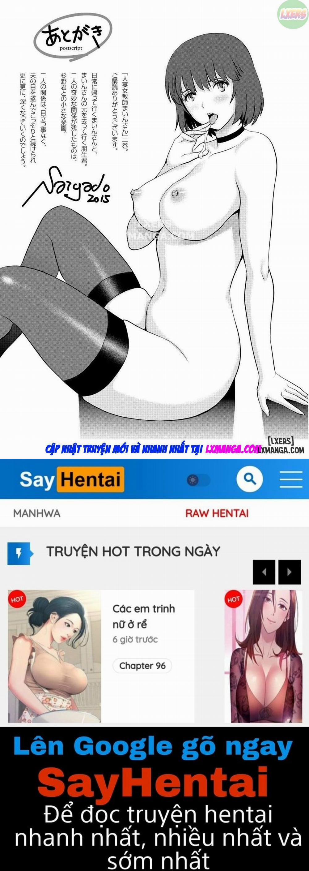 manhwax10.com - Truyện Manhwa Cô giáo khát tình Chương 16 END Trang 26