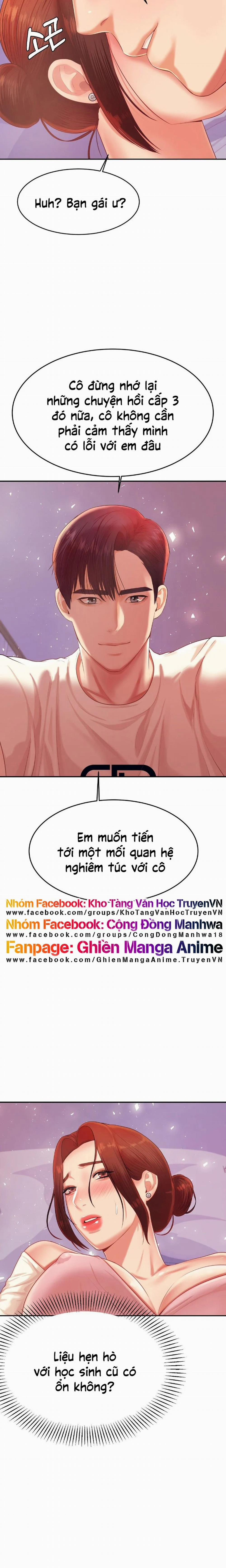 manhwax10.com - Truyện Manhwa Cô Giáo Ngoài Giờ Chương 13 Trang 14