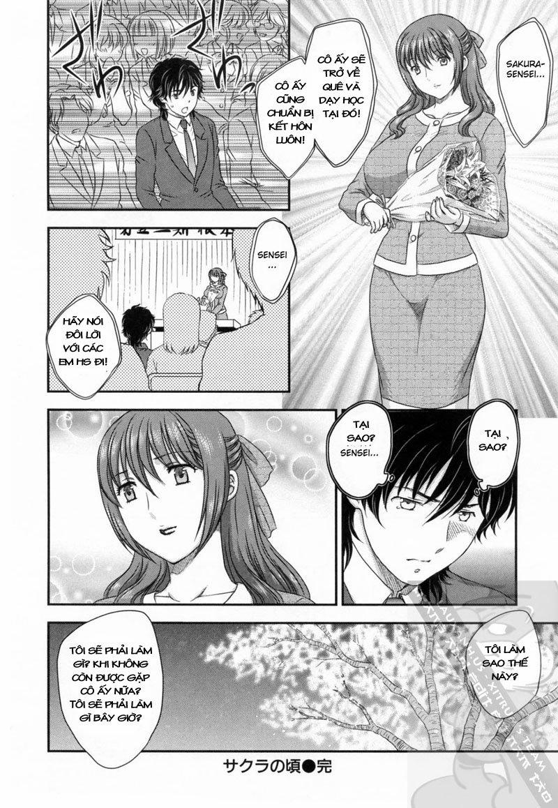 manhwax10.com - Truyện Manhwa Cô Giáo ơi.. Anh Yêu Em! (Time of Sakura) Chương Oneshot Trang 16