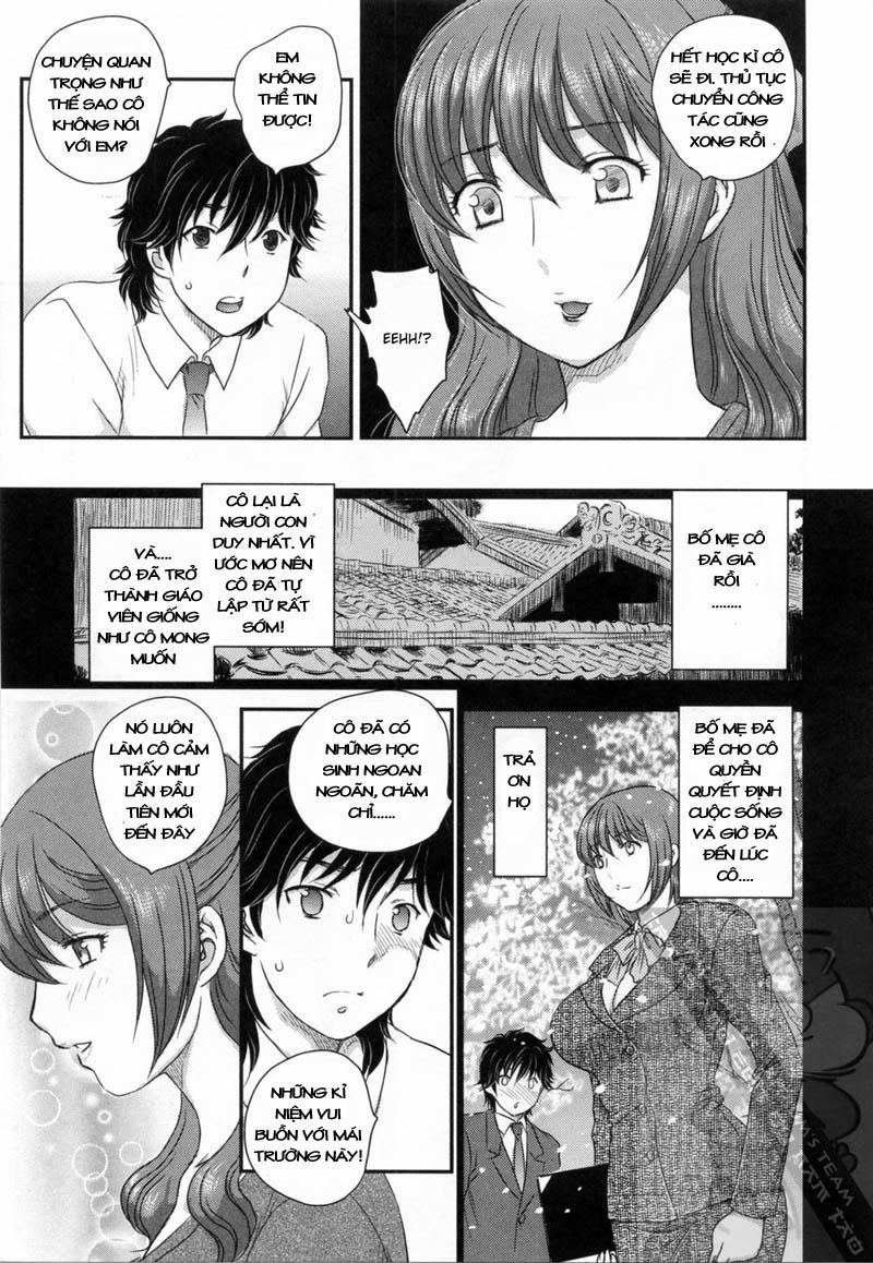 manhwax10.com - Truyện Manhwa Cô Giáo ơi.. Anh Yêu Em! (Time of Sakura) Chương Oneshot Trang 5