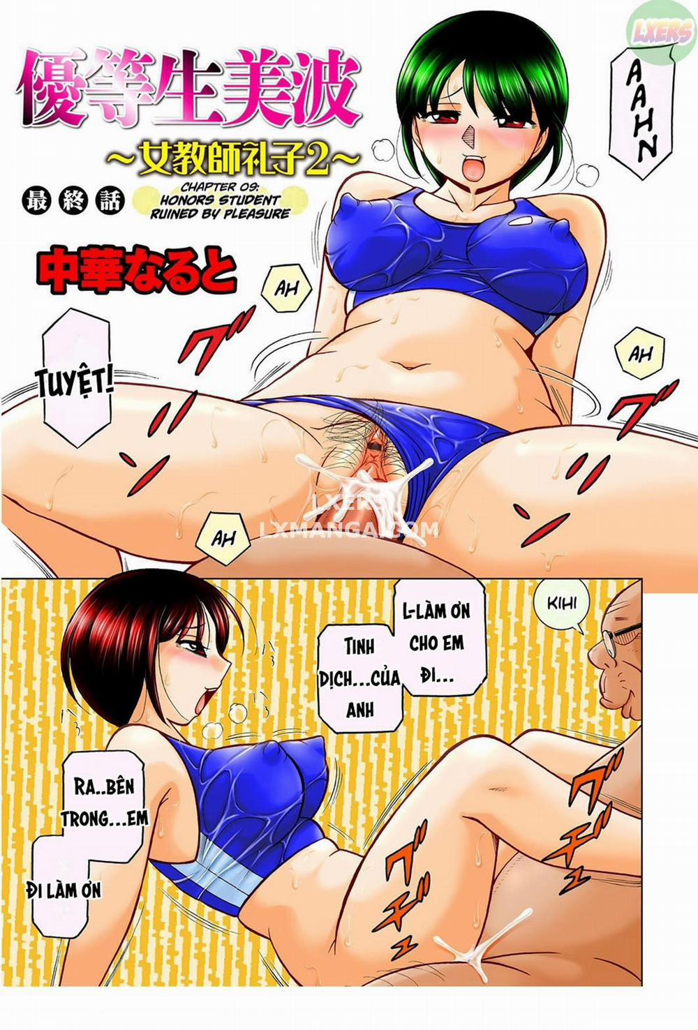 manhwax10.com - Truyện Manhwa Cô giáo Reiko -Trường học bị thôi miên Chương 19 Trang 2