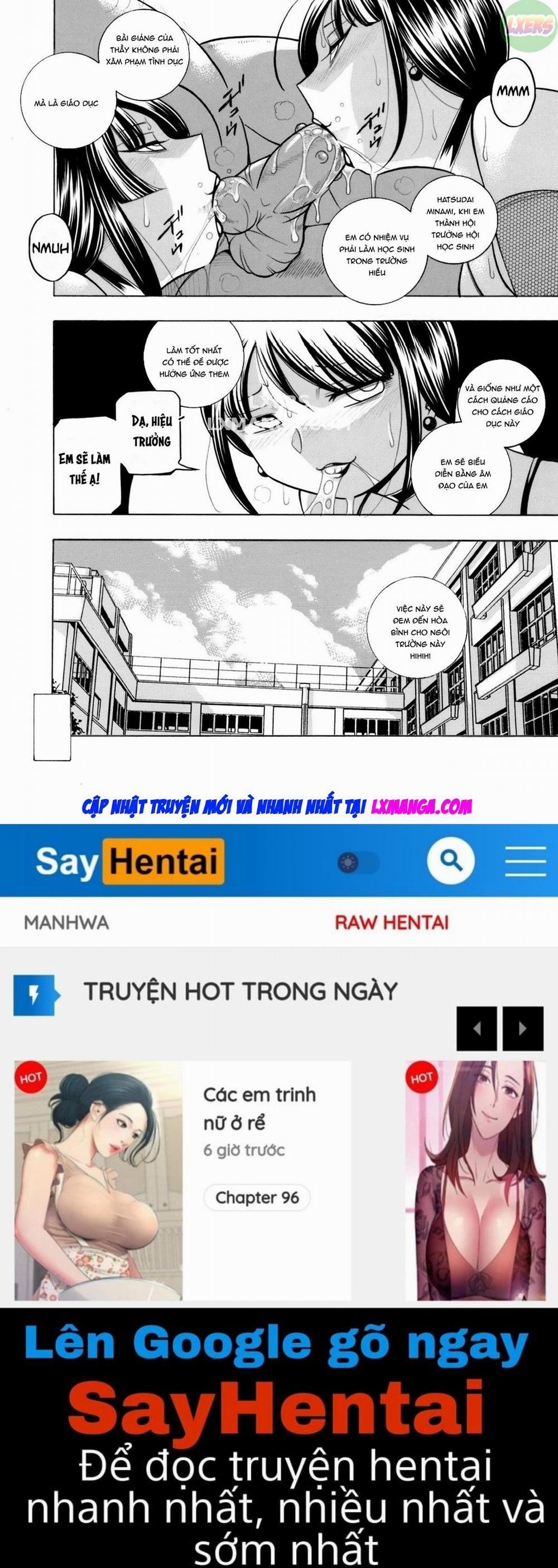 manhwax10.com - Truyện Manhwa Cô giáo Reiko -Trường học bị thôi miên Chương 19 Trang 21