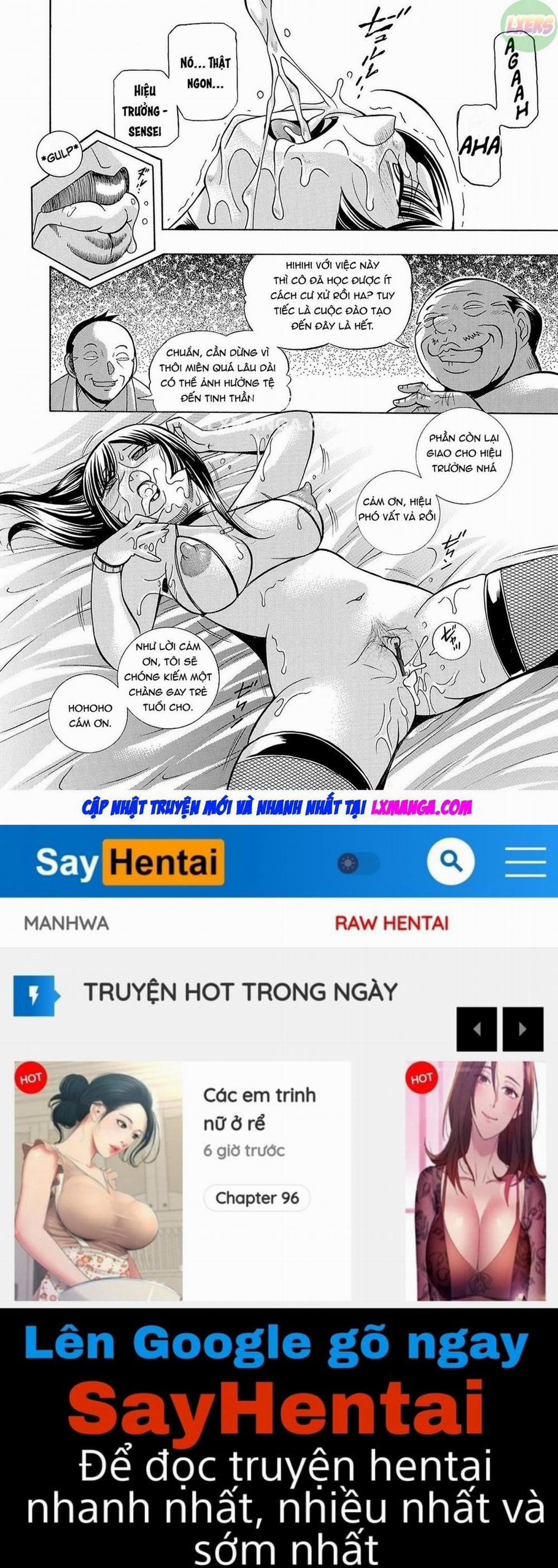 manhwax10.com - Truyện Manhwa Cô giáo Reiko -Trường học bị thôi miên Chương 4 Trang 21