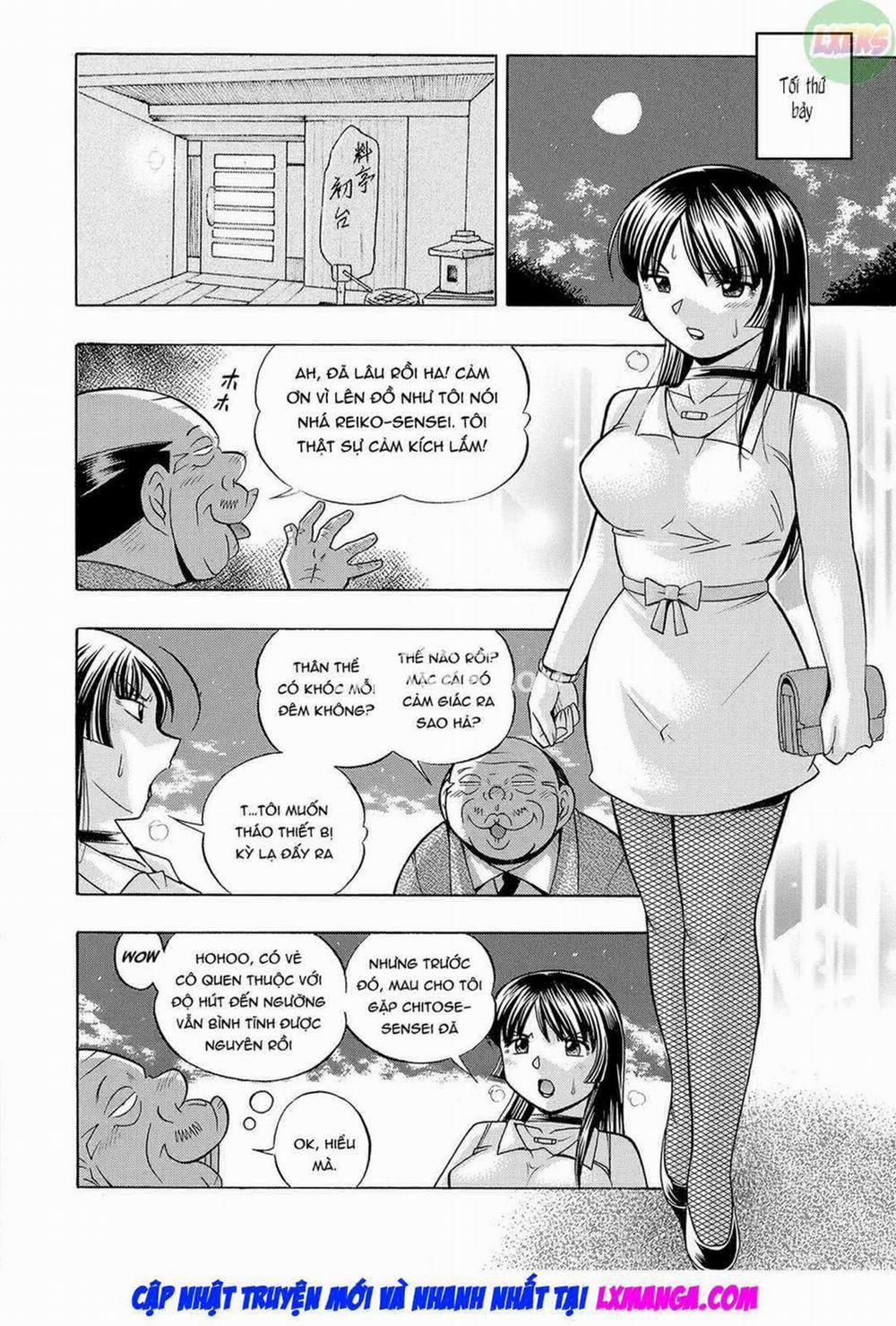 manhwax10.com - Truyện Manhwa Cô giáo Reiko -Trường học bị thôi miên Chương 6 Trang 17