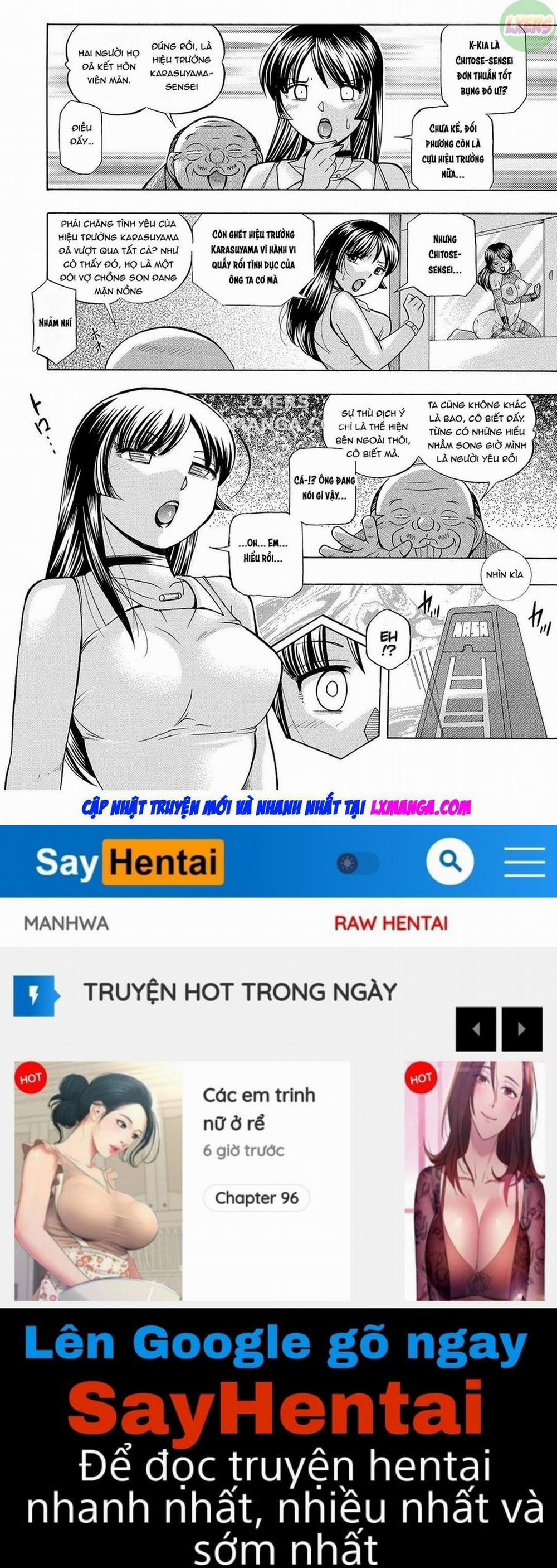 manhwax10.com - Truyện Manhwa Cô giáo Reiko -Trường học bị thôi miên Chương 6 Trang 21