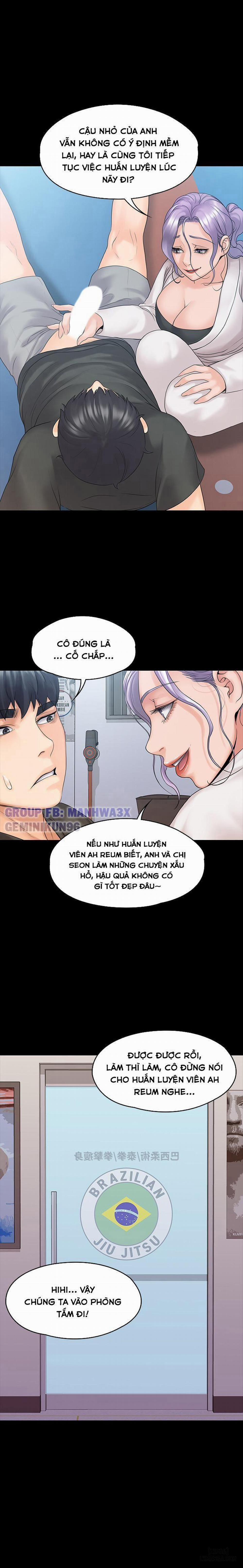 manhwax10.com - Truyện Manhwa Cô Giáo Võ Thuật Kế Bên Chương 10 Trang 2