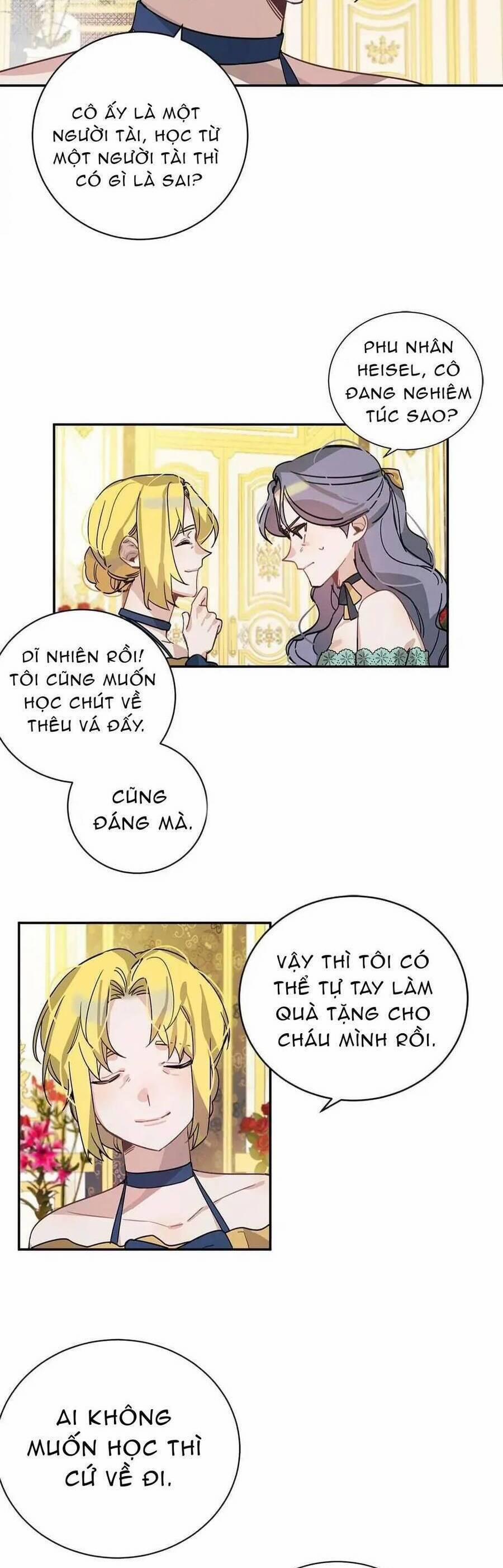 manhwax10.com - Truyện Manhwa Cô Hầu Đảm Đang Chương 13 Trang 5