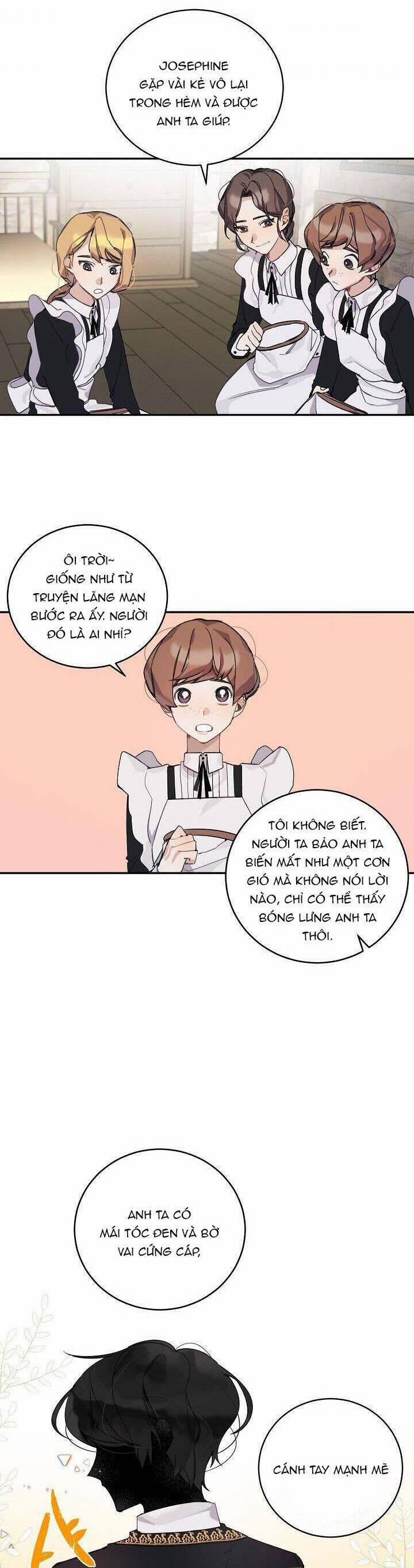 manhwax10.com - Truyện Manhwa Cô Hầu Đảm Đang Chương 5 Trang 4