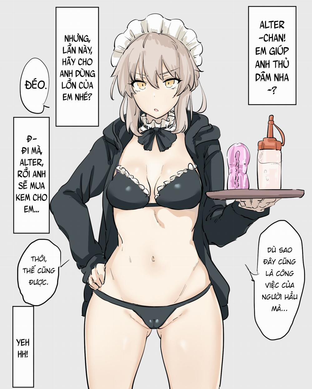 manhwax10.com - Truyện Manhwa Cô hầu gái Artoria Alter Chương Oneshot Trang 3