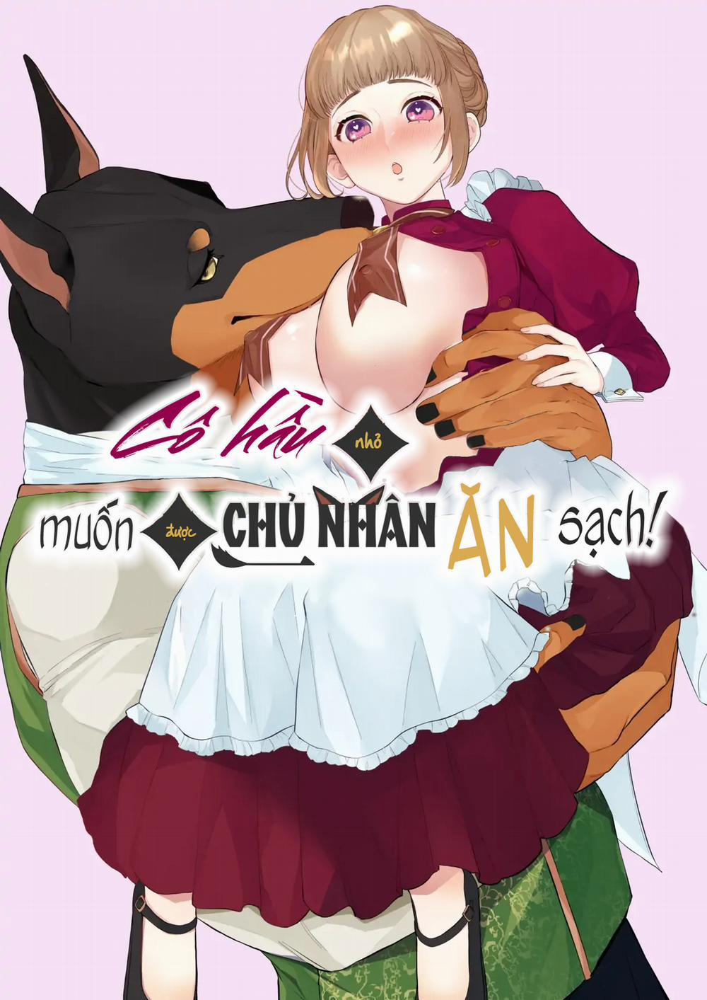 manhwax10.com - Truyện Manhwa Cô hầu nhỏ muốn được chủ nhân ăn sạch! Chương Oneshot Trang 3