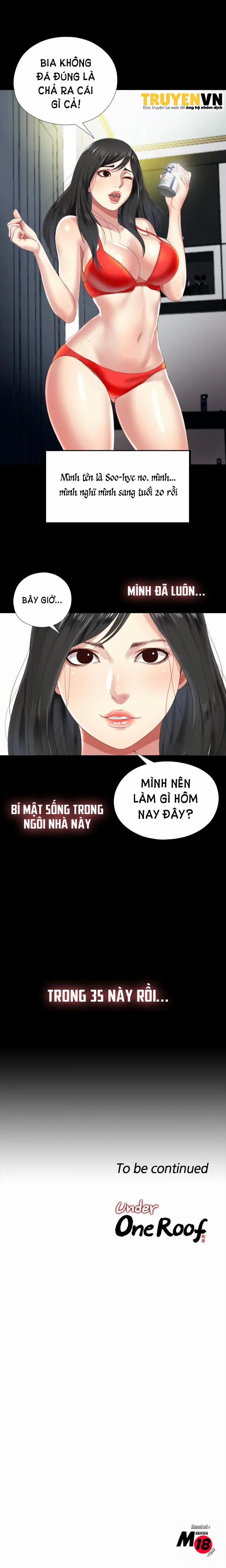 manhwax10.com - Truyện Manhwa Có Kẻ Lạ Mặt Trốn Trong Nhà Tôi Chương 1 Trang 18