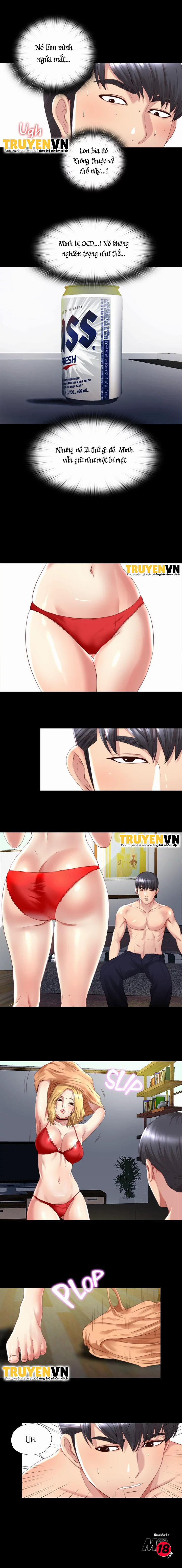 manhwax10.com - Truyện Manhwa Có Kẻ Lạ Mặt Trốn Trong Nhà Tôi Chương 1 Trang 7