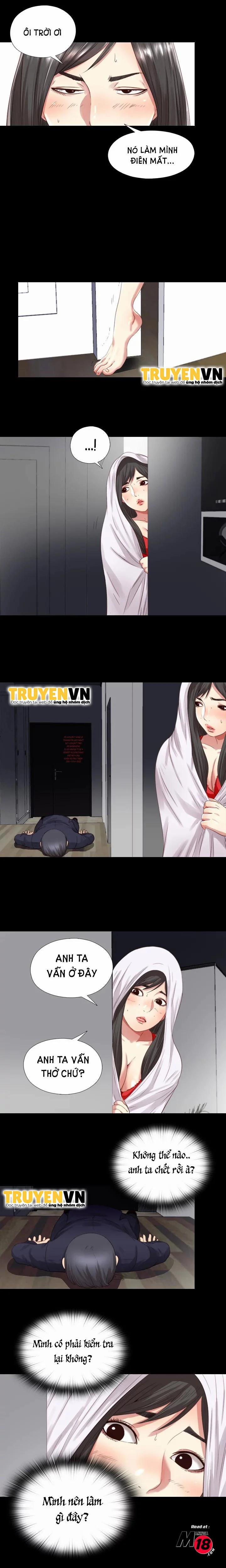 manhwax10.com - Truyện Manhwa Có Kẻ Lạ Mặt Trốn Trong Nhà Tôi Chương 2 Trang 13