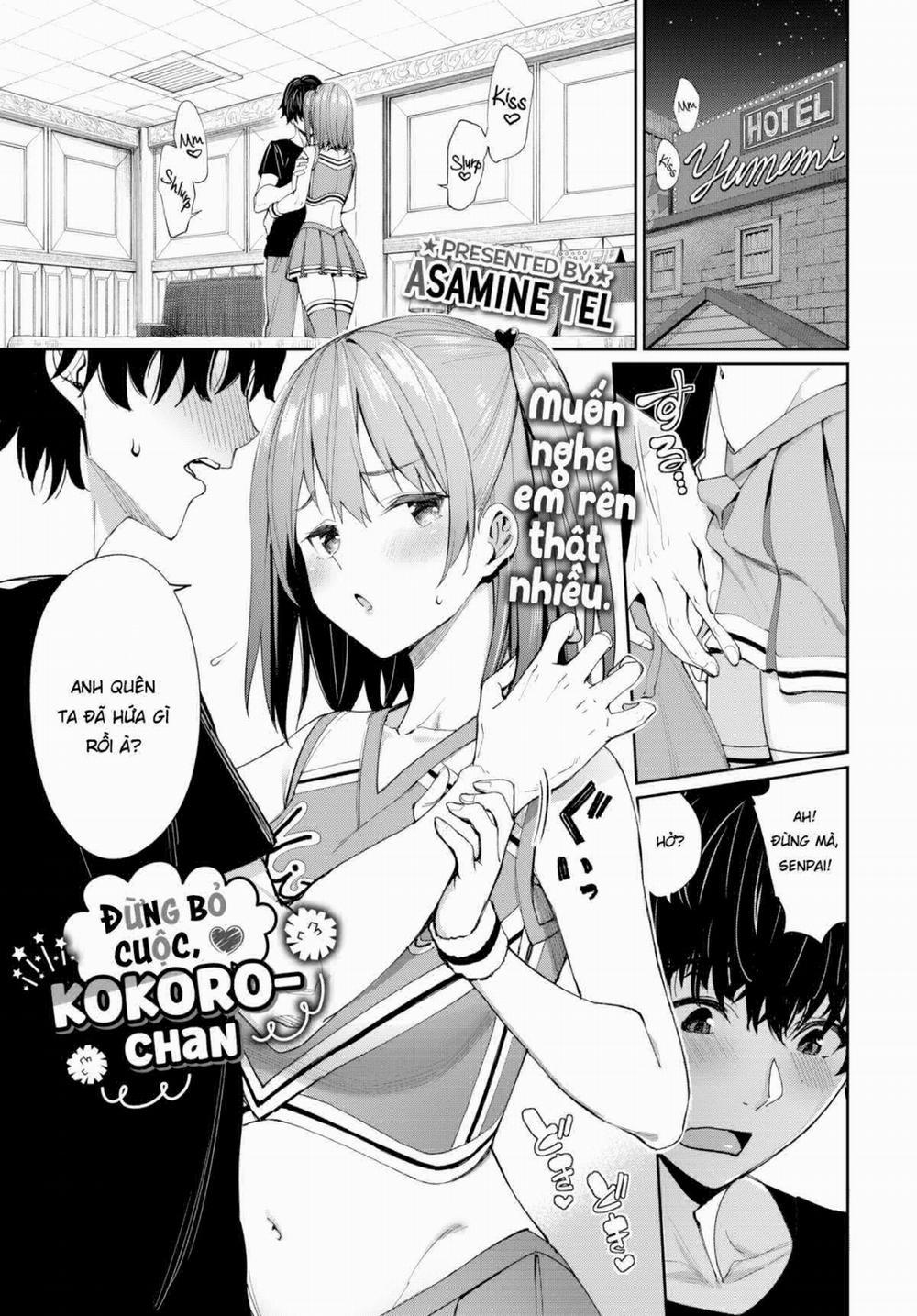 manhwax10.com - Truyện Manhwa Cố Lên, Kokoro-chan Chương Oneshot Trang 1