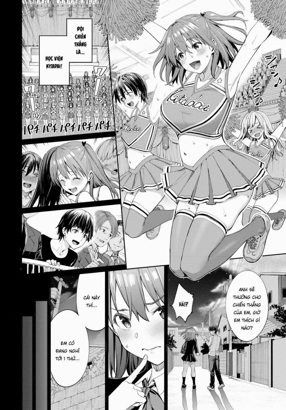 manhwax10.com - Truyện Manhwa Cố Lên, Kokoro-chan Chương Oneshot Trang 2